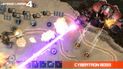 Defense Legend 4: Sci-Fi TD Screenshot