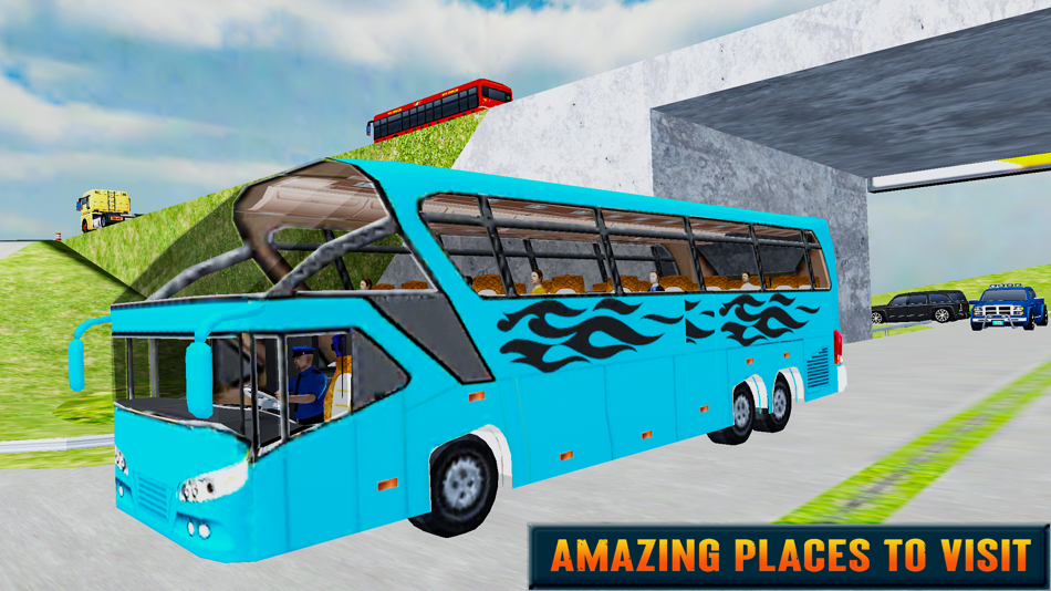 Bus Simulator Public Transport - 1.1 - (iOS)