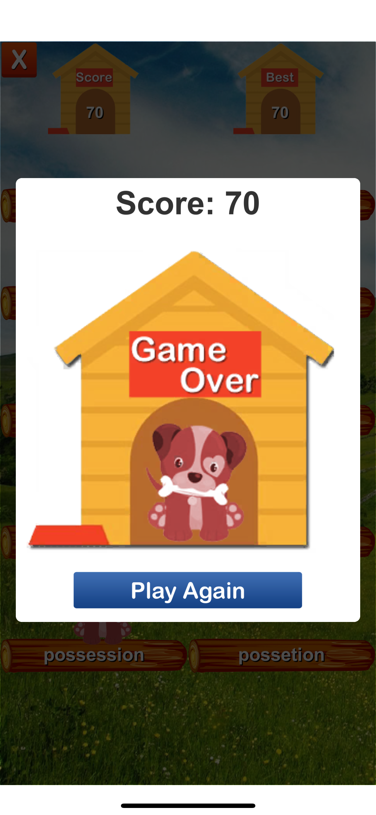 Word Jump Game