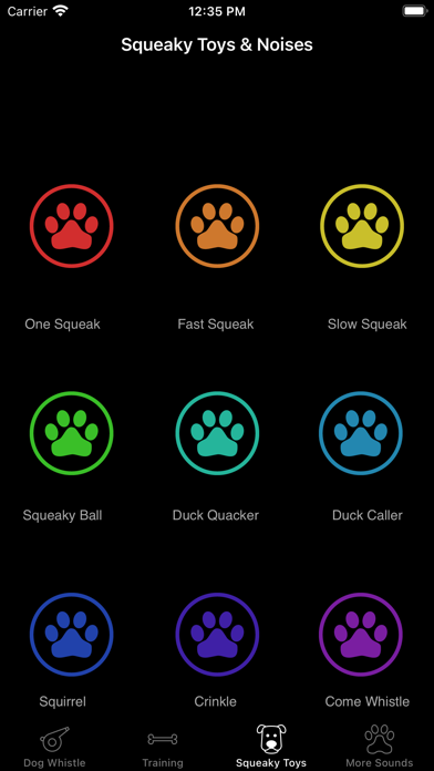 Dog Whistle & Squeaky Toy Screenshot