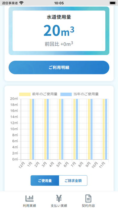 摂津市上下水道部公式アプリのおすすめ画像3