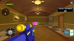 Rainbow Alphabet Shooter screenshot 2