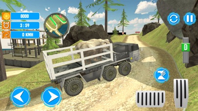 Animals Rescue Truck Transport Screenshot