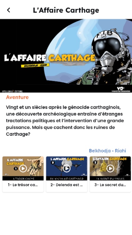 My Comics - ÉDITIONS APOLLONIA screenshot-3