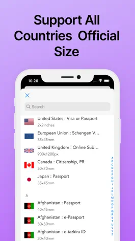 Game screenshot Passport Photo - Visa Photo apk