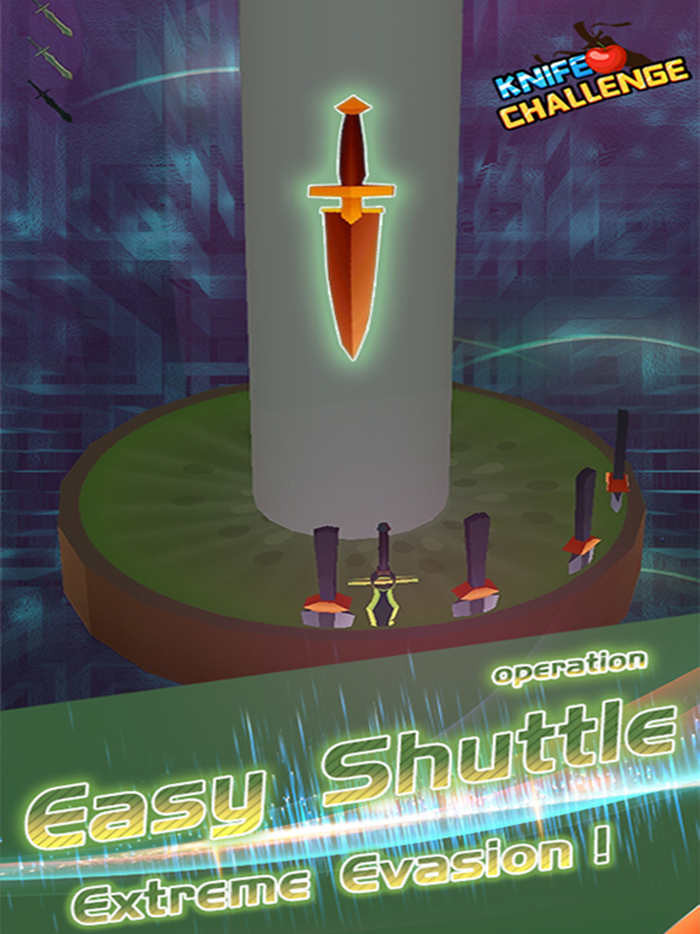 Knife Challenge-shooting game