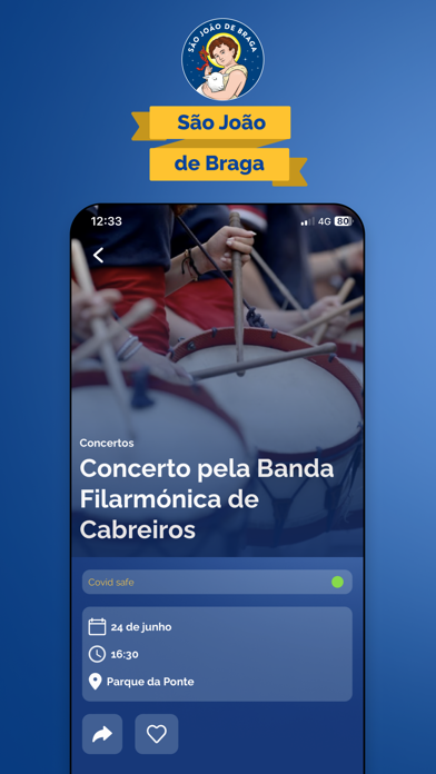 São João de Braga Screenshot