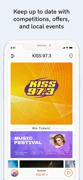 Game screenshot KISS 97.3 hack