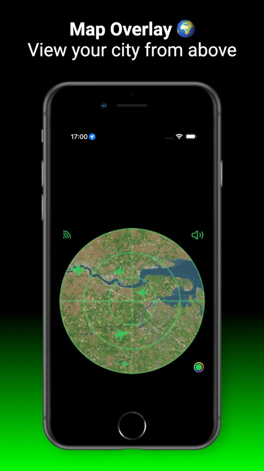 #2. Aviator—Radar on your Phone! (iOS) 由: Jacob Bartlett