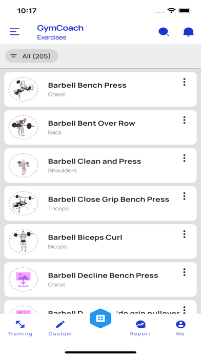 Gym Coach - Workout Trainer Screenshot
