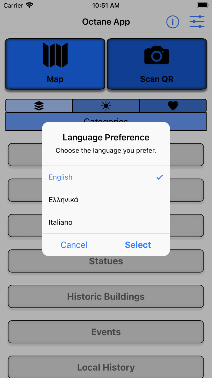 Greece-Italia Octane