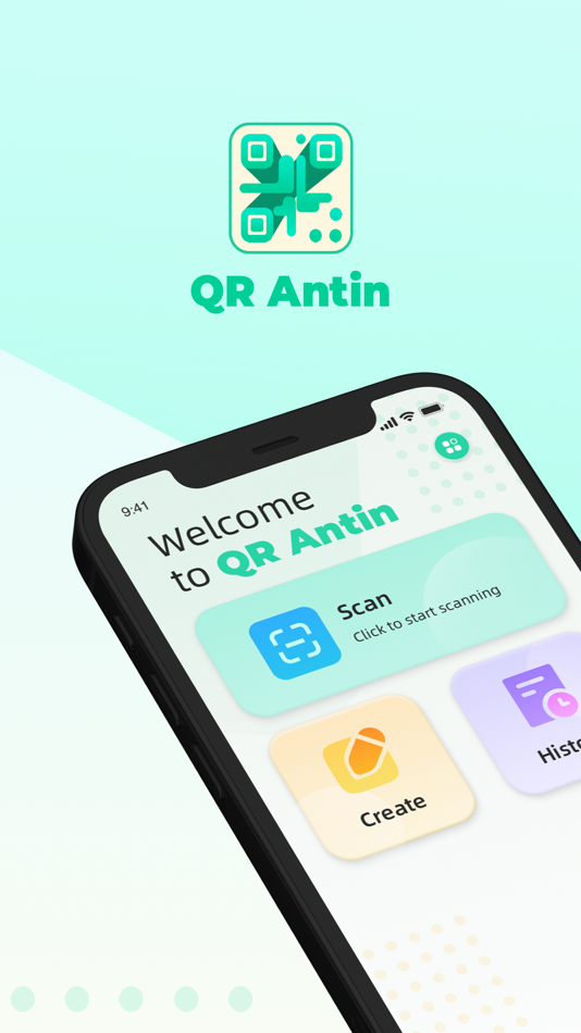 #1. QR Antin (iOS) 由: FOR MORE WORTH TECH LIMITED