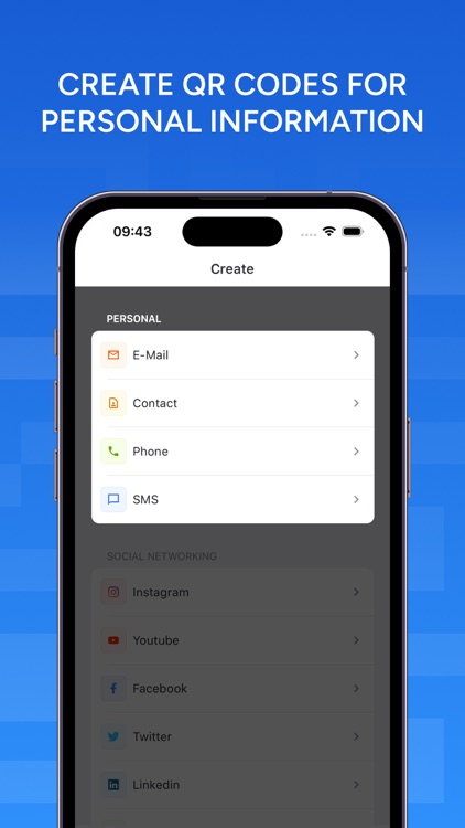 QR - Barcode Scanner & Creator screenshot-6