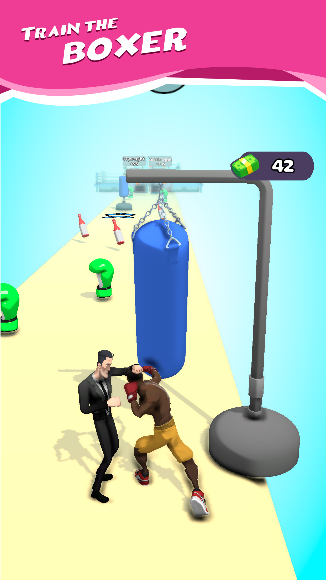 Boxer Run 3D