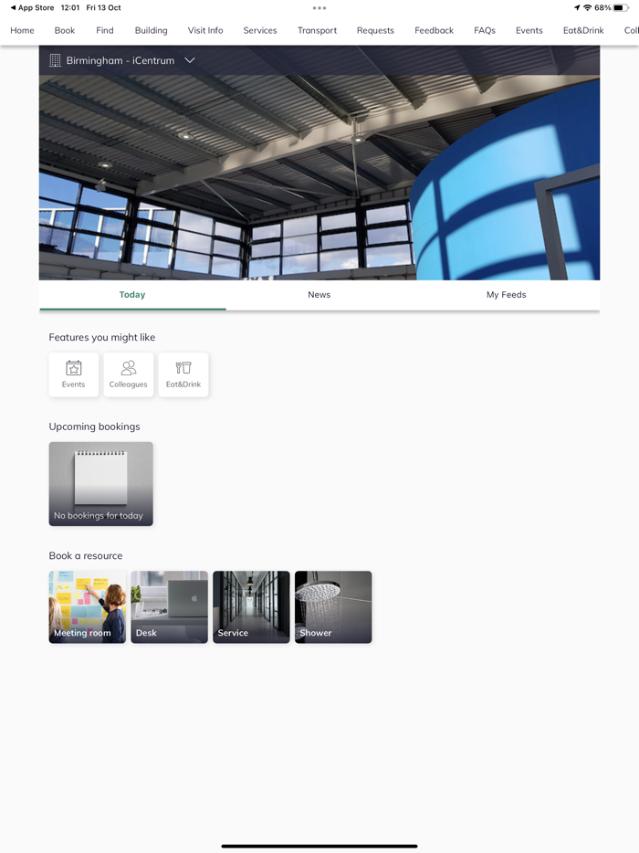 GemEx App Spica Workplaces