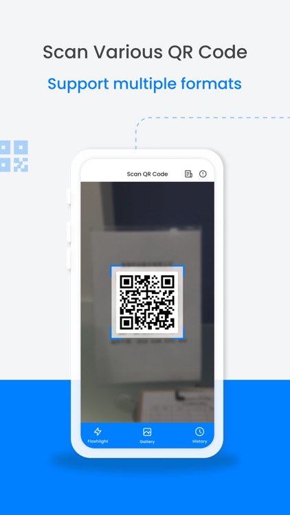 Lionic Secure QR Code Scanner