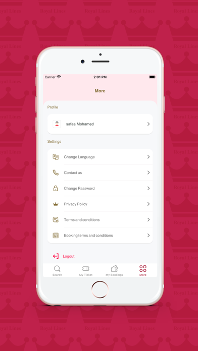 RoyalLines Screenshot