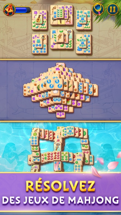 Screenshot #3 pour Pyramid of Mahjong: Solitaire