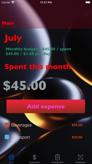 Screenshot #1 pour CapitalLife Pro