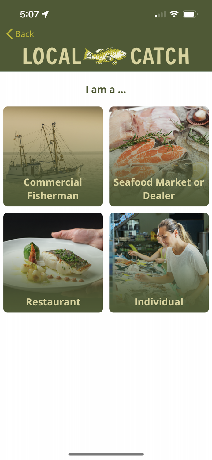 Local Catch App