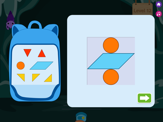 Nico & Nor Shadow Cave iPad screenshot