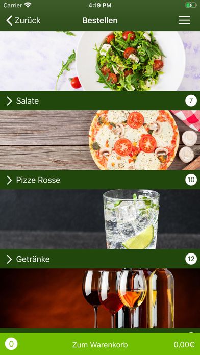 Chiaia Bar & Restaurant Screenshot