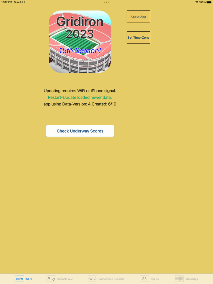 Gridiron 2023 College Football