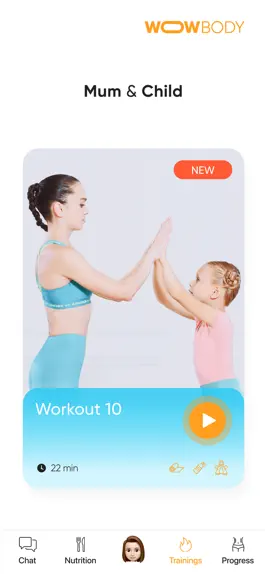 Game screenshot WOWBODY: exercises for women apk