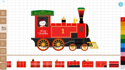 Labo Christmas Train Game Screenshot