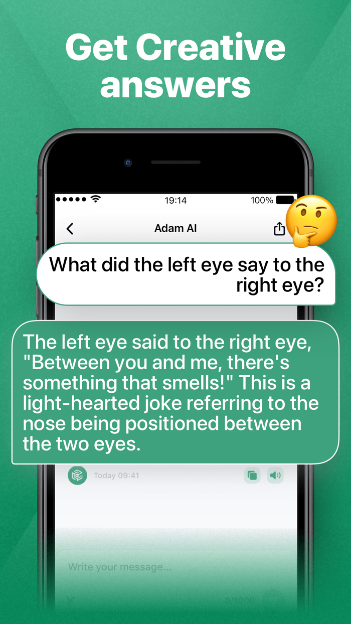 Adam AI Chatbot