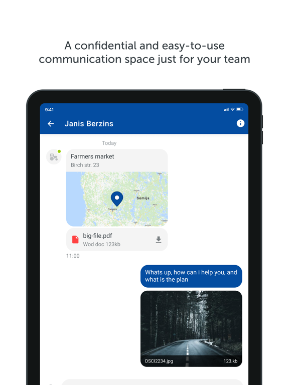 Screenshot #4 pour Moby Fleet