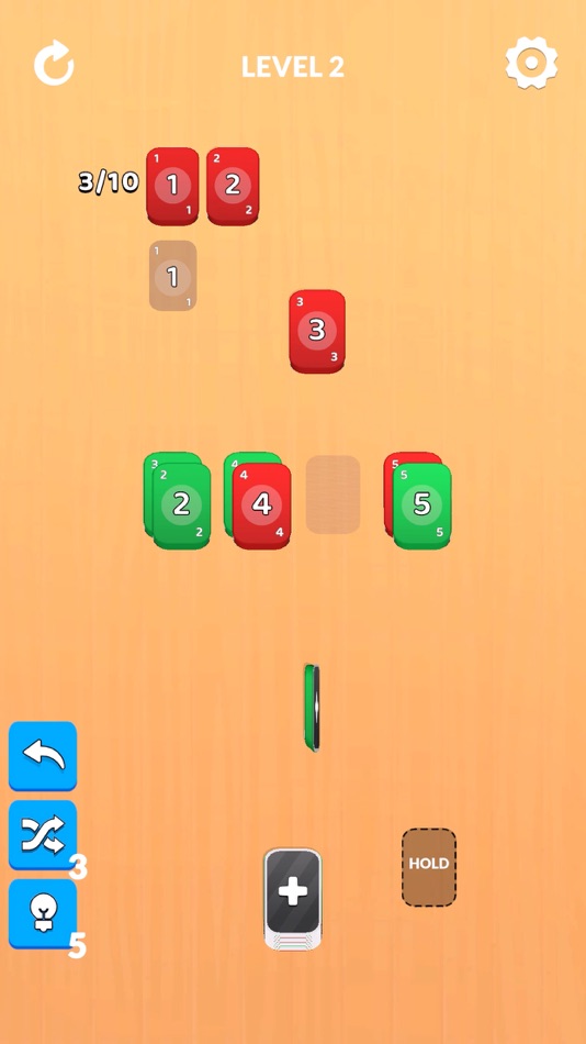 #6. Sort Cards (iOS) 由: Berat Oguz