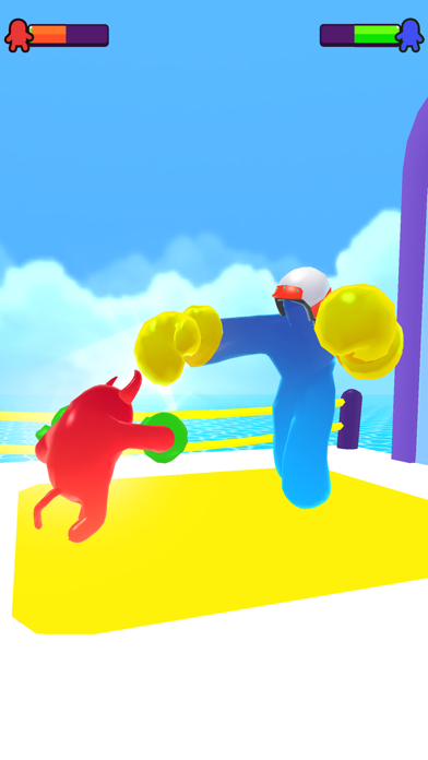 screenshot of Join Blob Clash 3D — Crowd Run 4