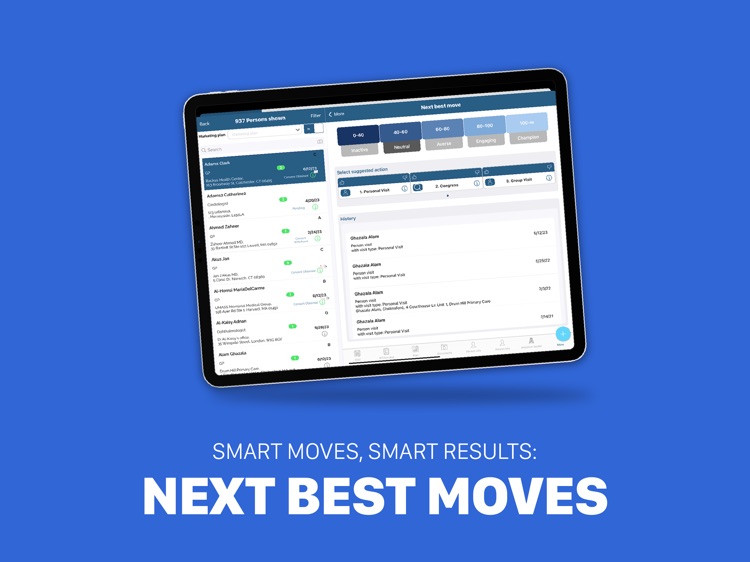 Sales Vision Next CRM Pharma screenshot-3