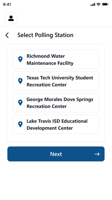 RideShare2Vote Screenshot