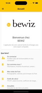 BEWIZ screenshot #1 for iPhone