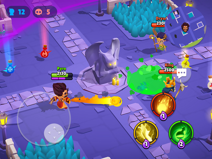 Spell Arena Battle Royale