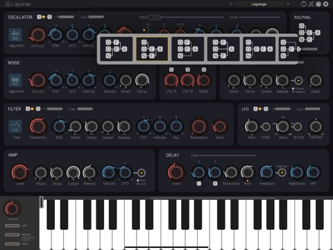 Lagrange - AUv3 Plug-in Synthのおすすめ画像5