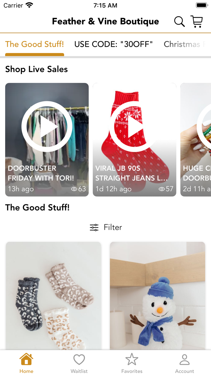 Feather and Vine Boutique