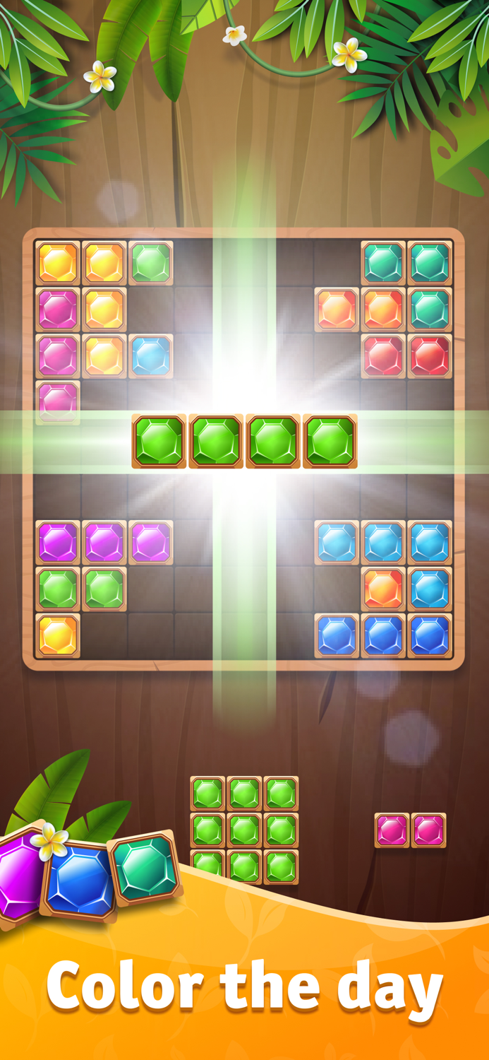 Block Puzzle Jewel Blast Game