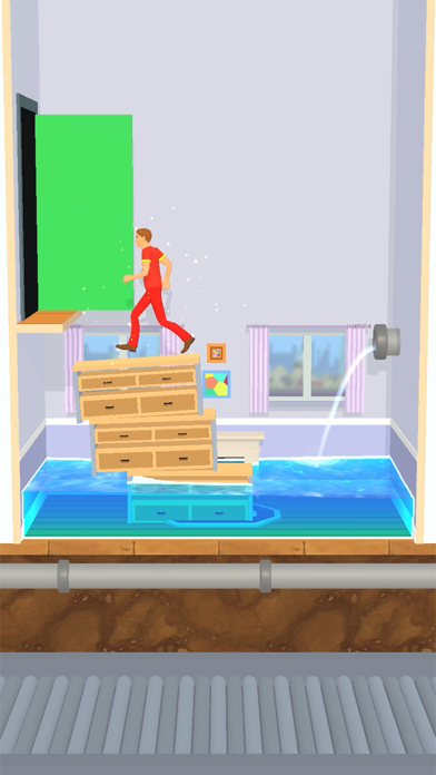 Flood Escaping Screenshot