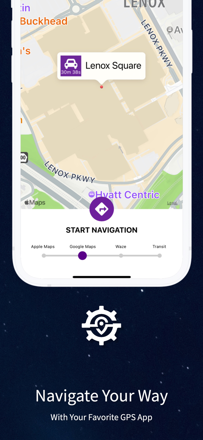 PIN - Smart GPS and Live Traffic