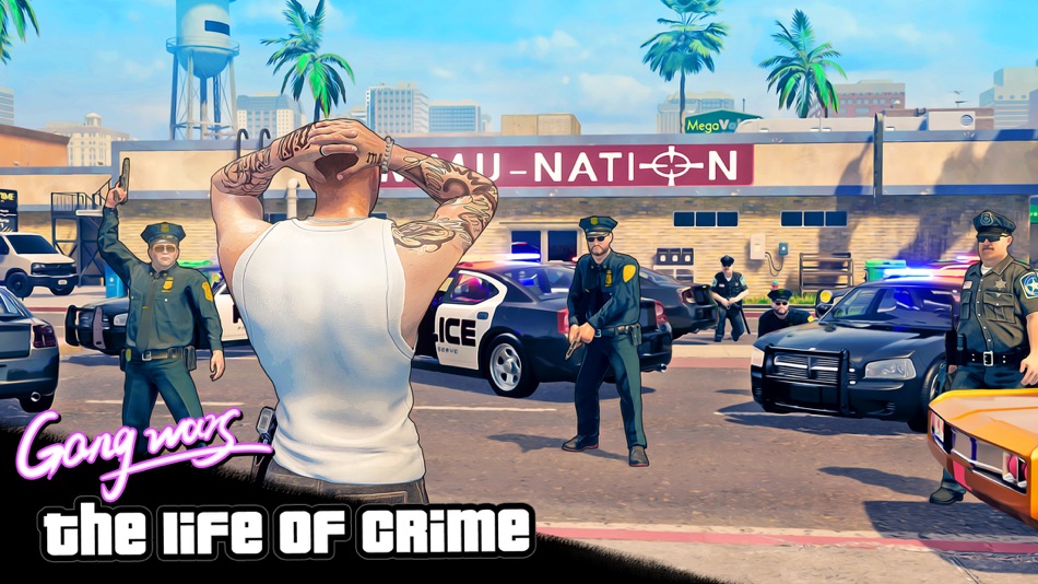 City of Crime: Gang Wars - 1.2.79 - (iOS)