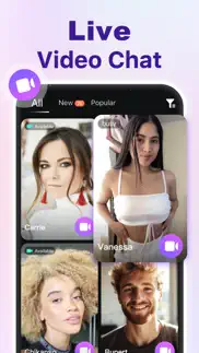 camsea: live video chat & call iphone screenshot 1