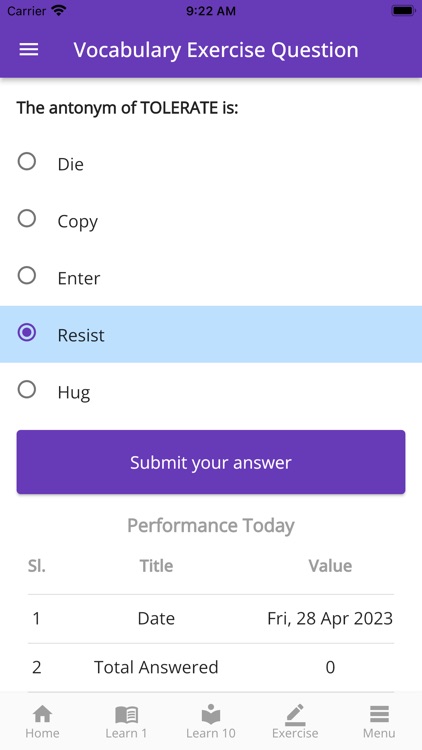 UGC NET Vocabulary & Practice screenshot-3