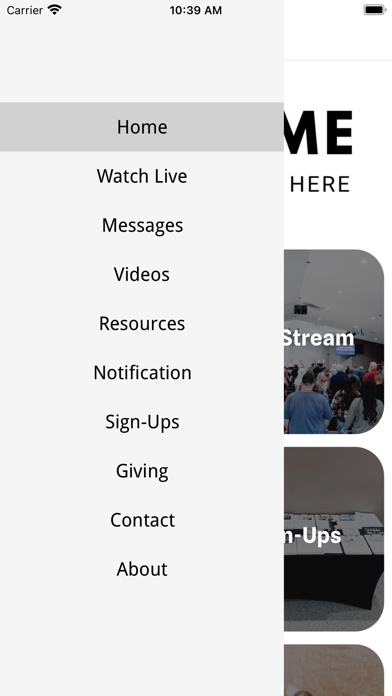 Calvary Chapel Victorville Screenshot