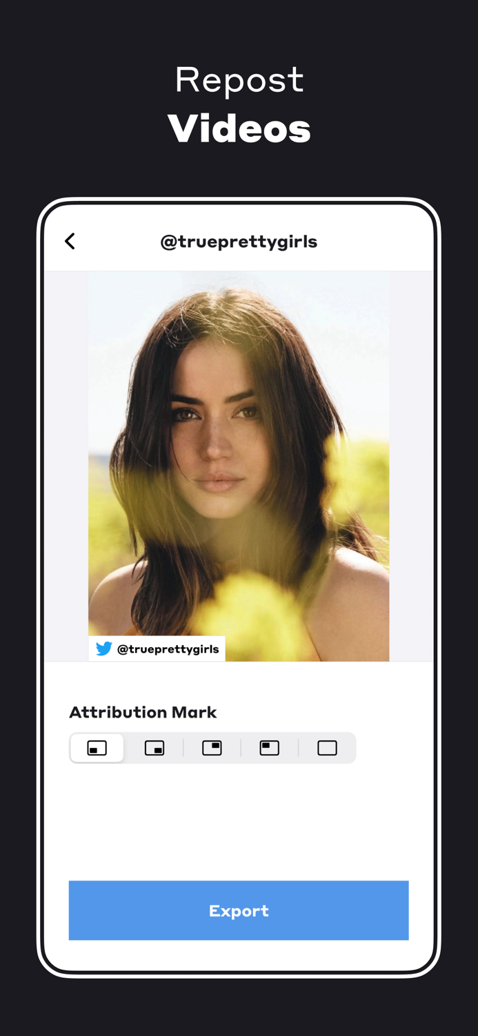 Repost Any Social Media Saver