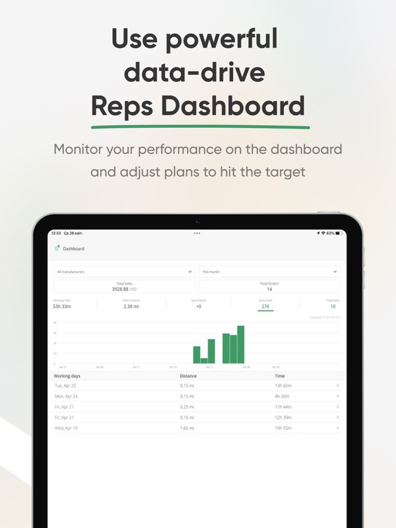 SimplyDepo iPad screenshot 7 - Business app