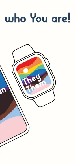 Game screenshot Call Me By My Pronoun-Sticker apk