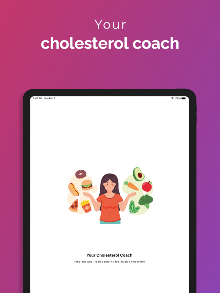 Cholesterol Tracker - low ldl